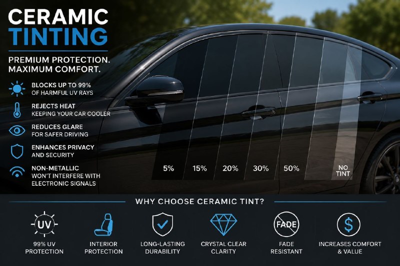 Ceramic Tinting